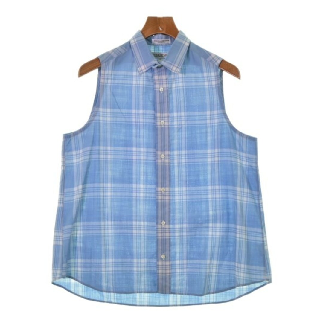 INDIVIDUALIZED SHIRTS(インディヴィジュアライズドシャツ)のINDIVIDUALIZED SHIRTS カジュアルシャツ 15(XXL位) 【古着】【中古】 レディースのトップス(シャツ/ブラウス(長袖/七分))の商品写真