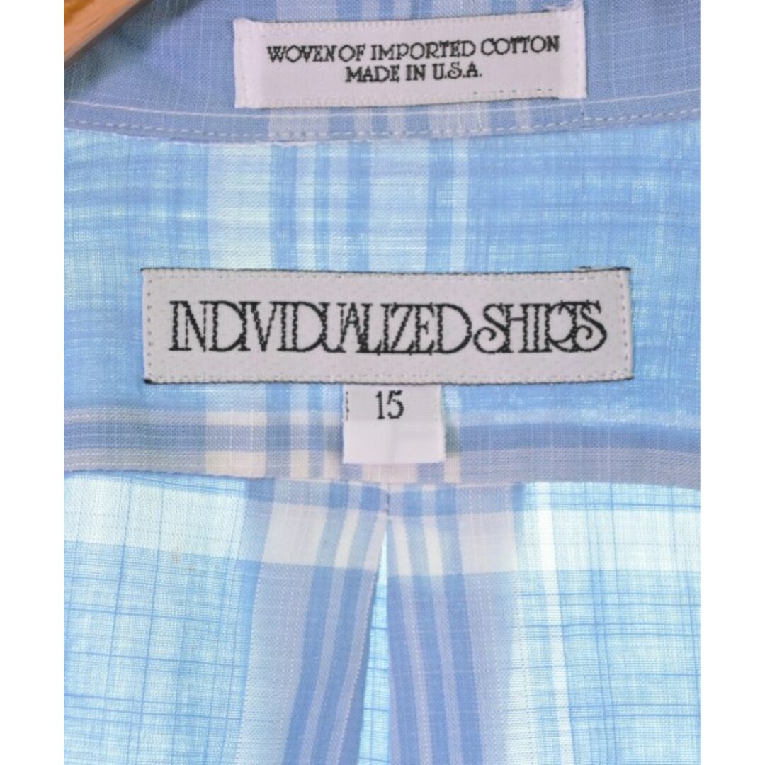 INDIVIDUALIZED SHIRTS(インディヴィジュアライズドシャツ)のINDIVIDUALIZED SHIRTS カジュアルシャツ 15(XXL位) 【古着】【中古】 レディースのトップス(シャツ/ブラウス(長袖/七分))の商品写真