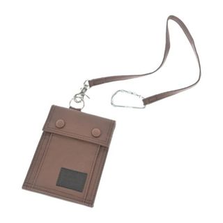 ポーター(PORTER)のPORTER ポーター 財布・コインケース - 茶 【古着】【中古】(折り財布)