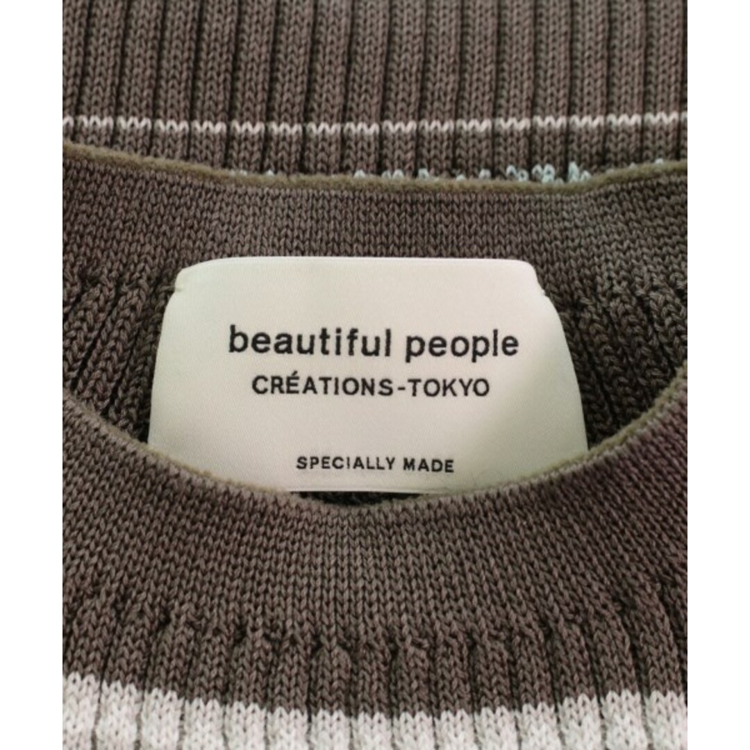 beautiful people(ビューティフルピープル)のbeautiful people ニット・セーター 36(S位) 【古着】【中古】 レディースのトップス(ニット/セーター)の商品写真