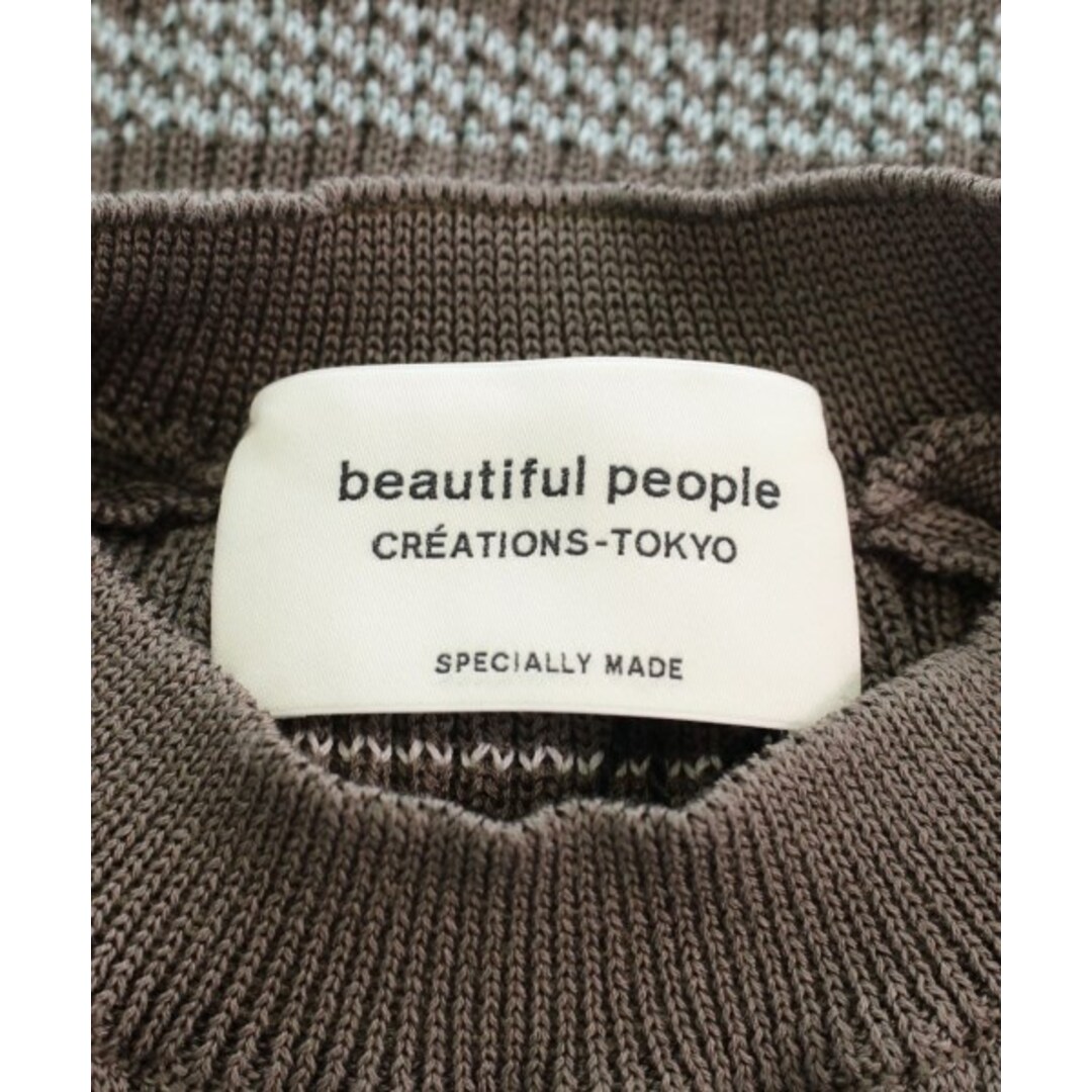 beautiful people(ビューティフルピープル)のbeautiful people ニット・セーター 38(M位) 【古着】【中古】 レディースのトップス(ニット/セーター)の商品写真