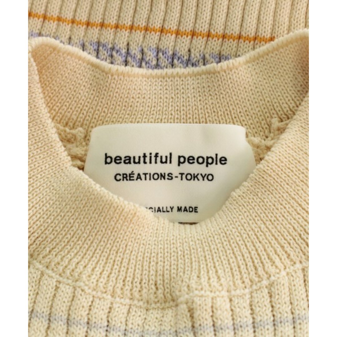 beautiful people(ビューティフルピープル)のbeautiful people ニット・セーター 34(XS位) 【古着】【中古】 レディースのトップス(ニット/セーター)の商品写真