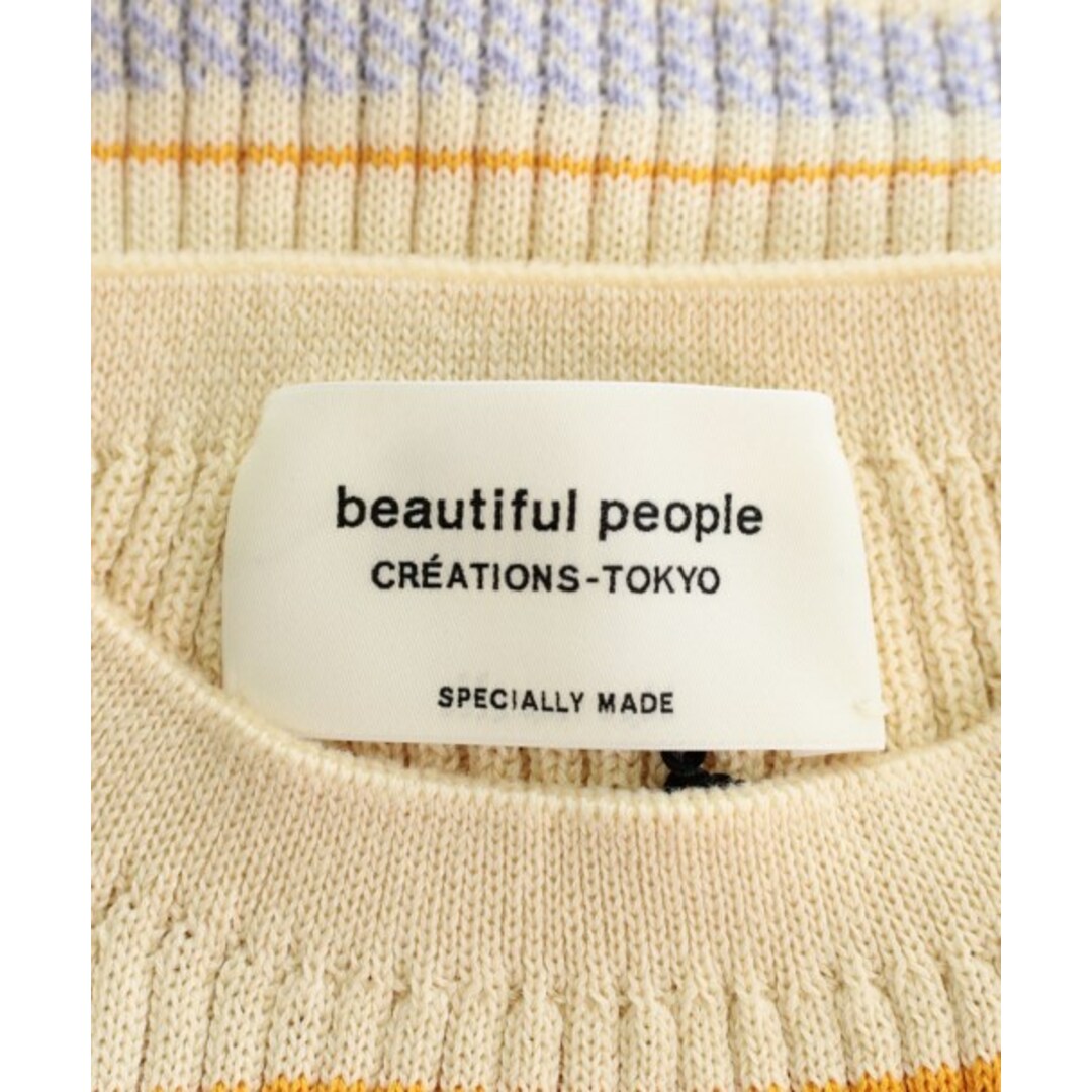 beautiful people(ビューティフルピープル)のbeautiful people ニット・セーター 36(S位) 【古着】【中古】 レディースのトップス(ニット/セーター)の商品写真