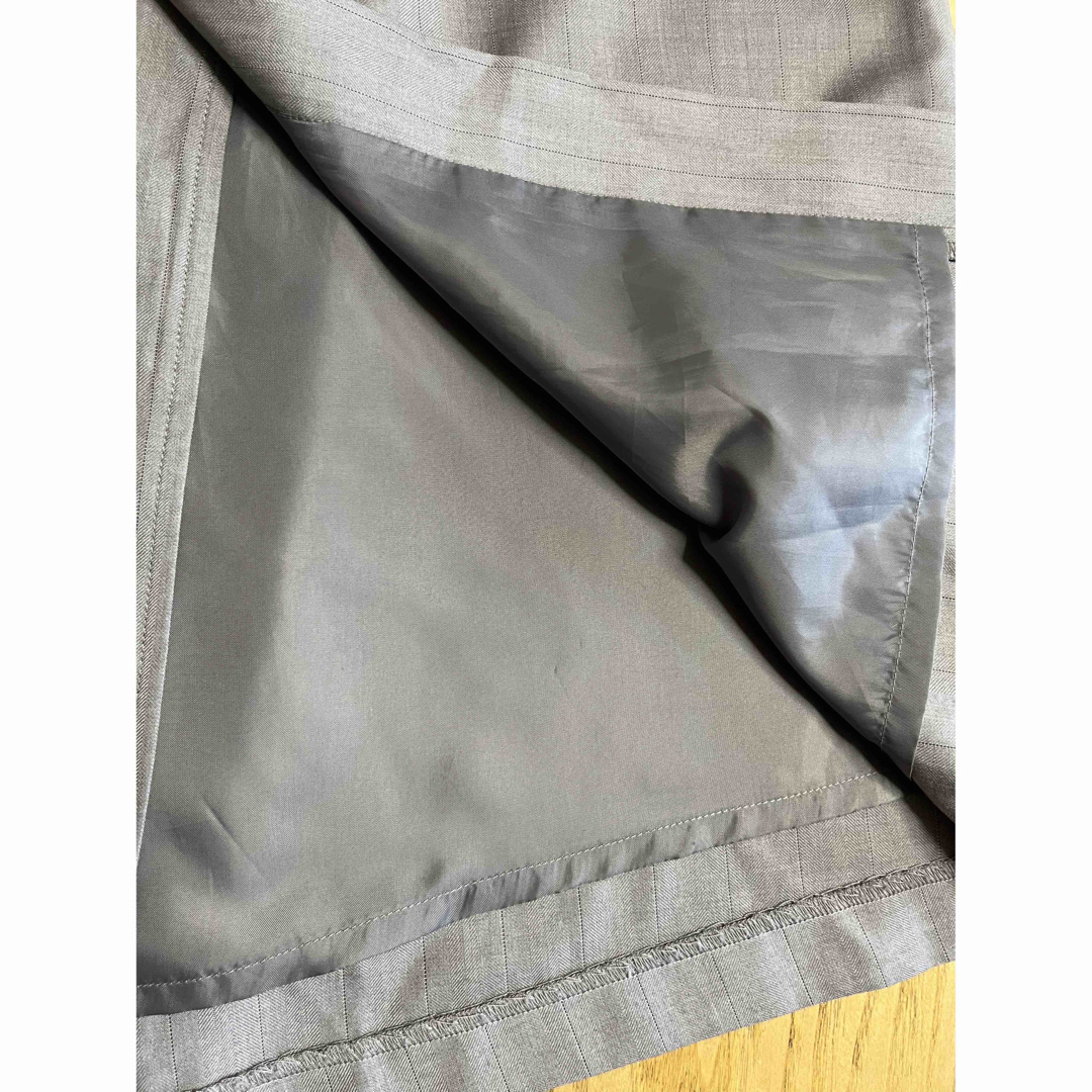 Ameri VINTAGE(アメリヴィンテージ)のmaruta様専用●STRIPE FOLD MODE SKIRT(M) レディースのスカート(ロングスカート)の商品写真