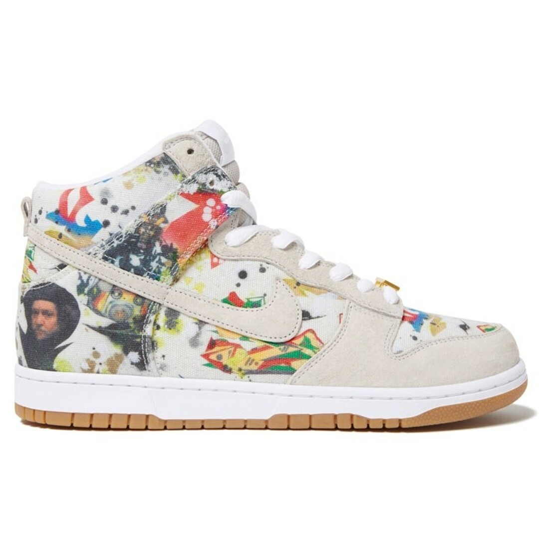 27.0 supreme NIKE SB DUNK rammellzee us9