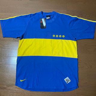 ナイキ(NIKE)の【新品タグ付き】　サッカー　NIKE  ボカジュニアーズ　100周年　マラドーナ(Tシャツ/カットソー(半袖/袖なし))