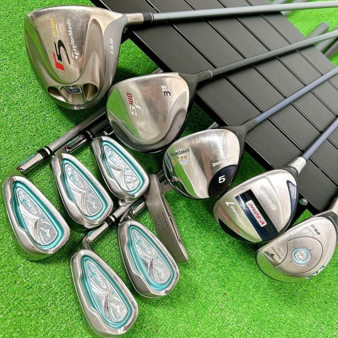 TaylorMade - 1347【初心者おすすめ】レディースゴルフクラブセット