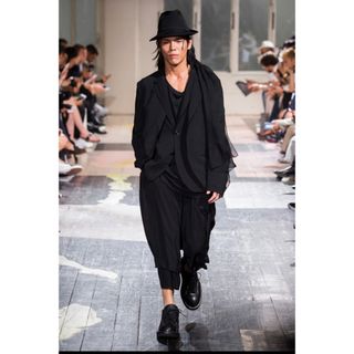 限定値下げ　Yohji Yamamoto  BLACK Scandal18aw