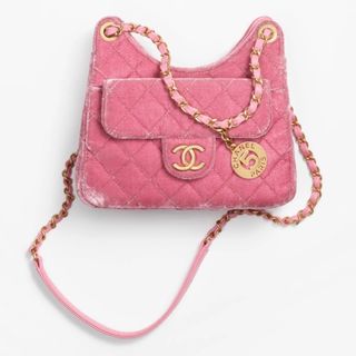 シャネル(CHANEL)のCHANEL 23B 新作　シャネル ホーボー バッグ ピンク(ショルダーバッグ)