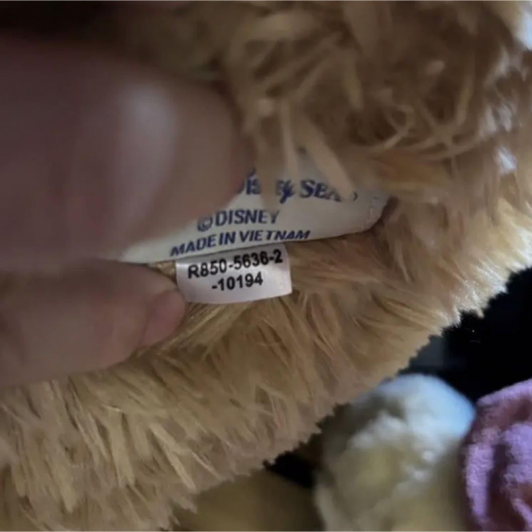 Disney - ダッフィー Duffy ぬいぐるみ Lサイズ 東京ディズニーシー