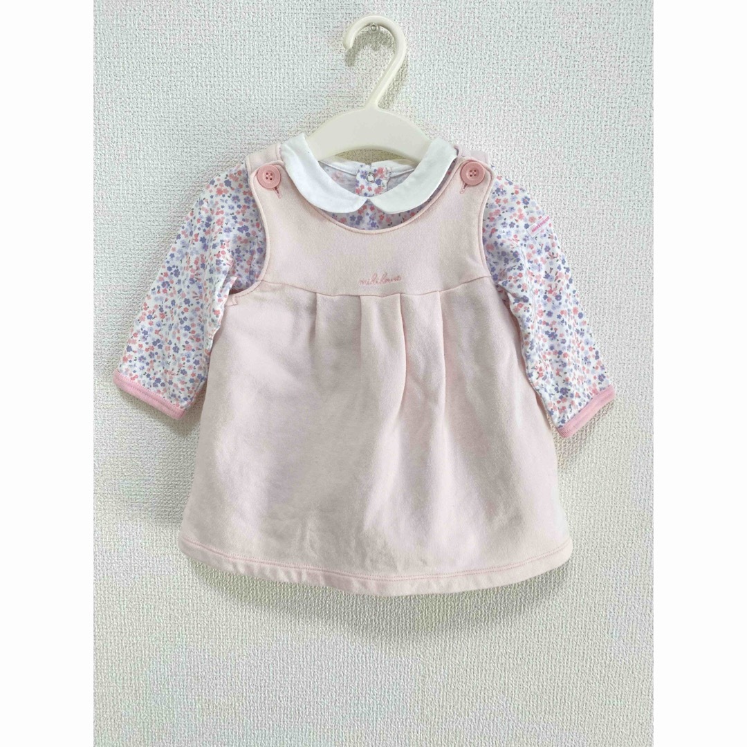 mikihouse - mikiHOUSE ワンピース&ロンパースセット 70cmの通販 by mikihouse - mikiHOUSE ワンピース&ロンパースセット 70cmの通販 by
