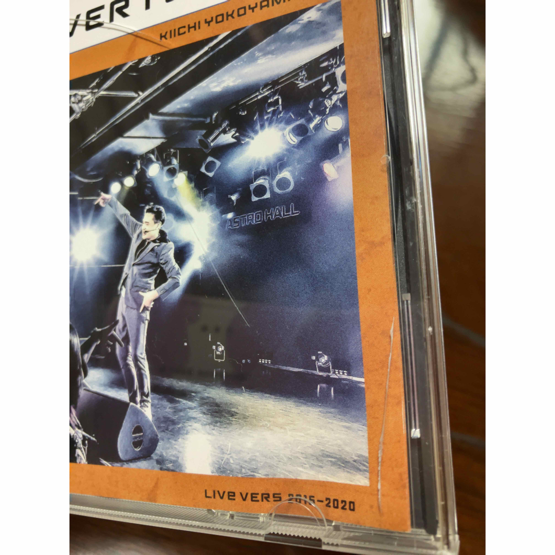 696）【横山輝一】CD『OVERTURE vol.3』（開封済） - ポップス/ロック