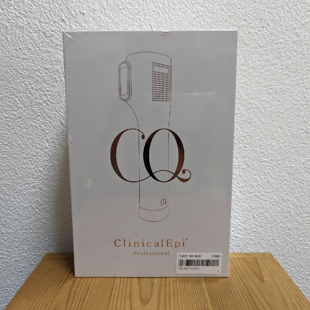 CQ クリニカルエピ ClinicalEpi Professional 脱毛器