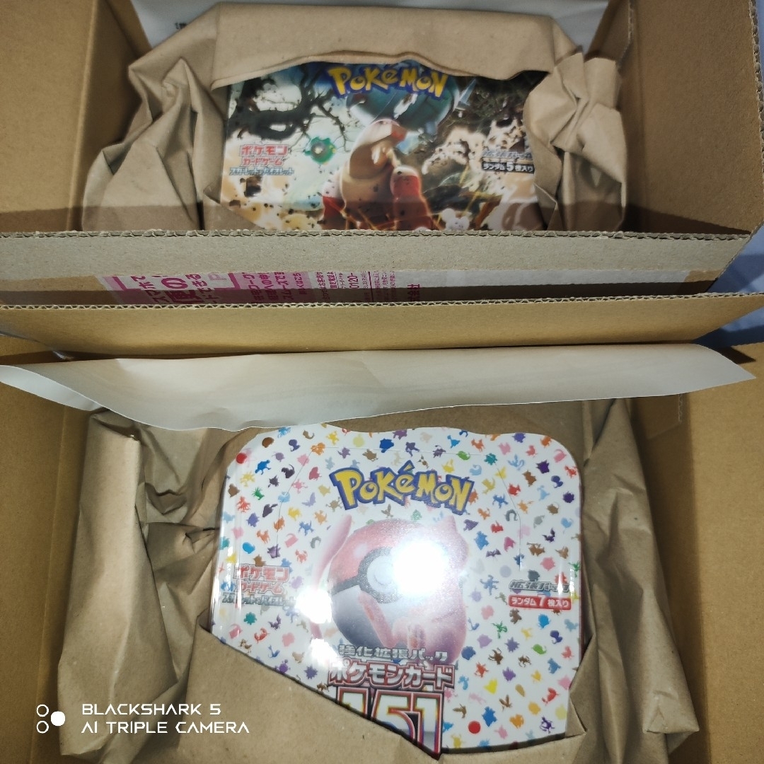 ポケモンカード クレイバースト  シュリンク付き 新品未開封の