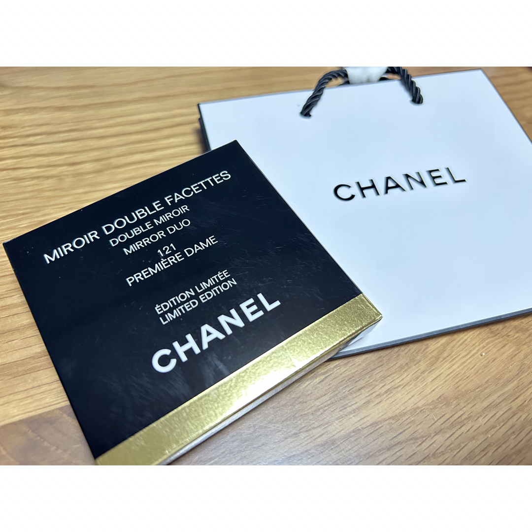 CHANEL   CHANEL ミラー 限定カラーミラー の通販 by ころ's shop