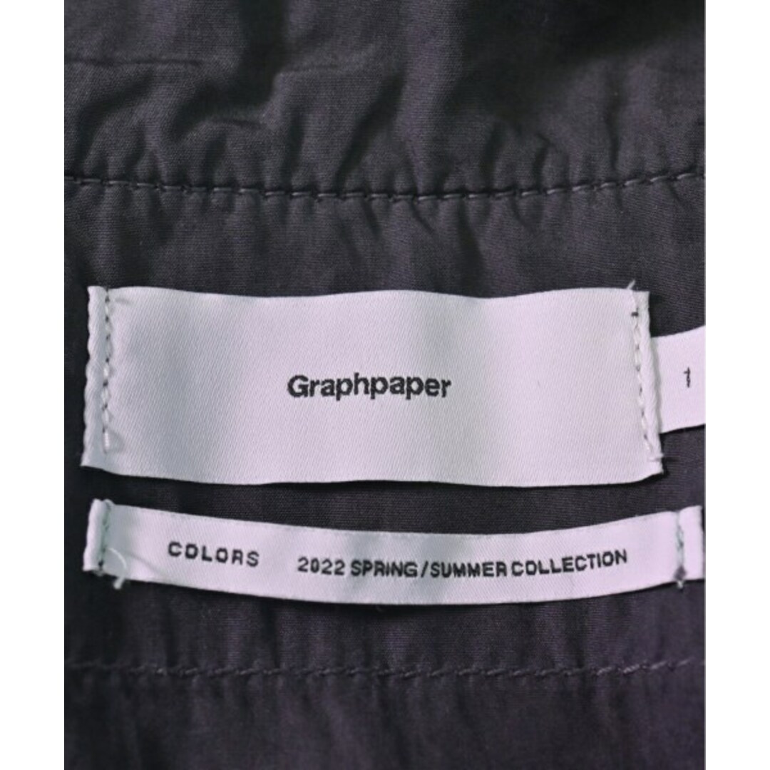 Graphpaper グラフペーパー ショートパンツ 1(S位) グレー系普通裏地