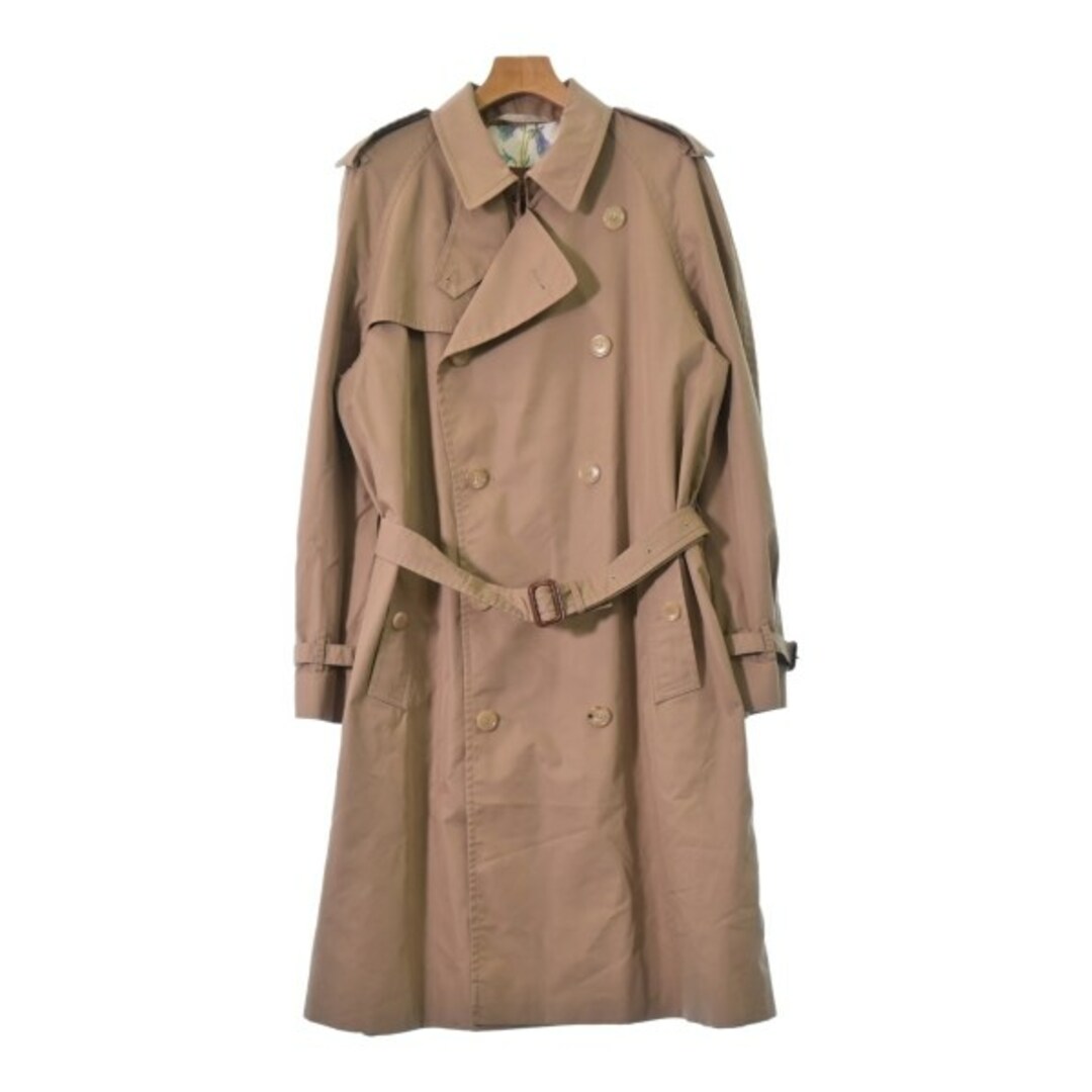 Gucci - GUCCI グッチ トレンチコート 52(XXL位) ベージュ 【古着