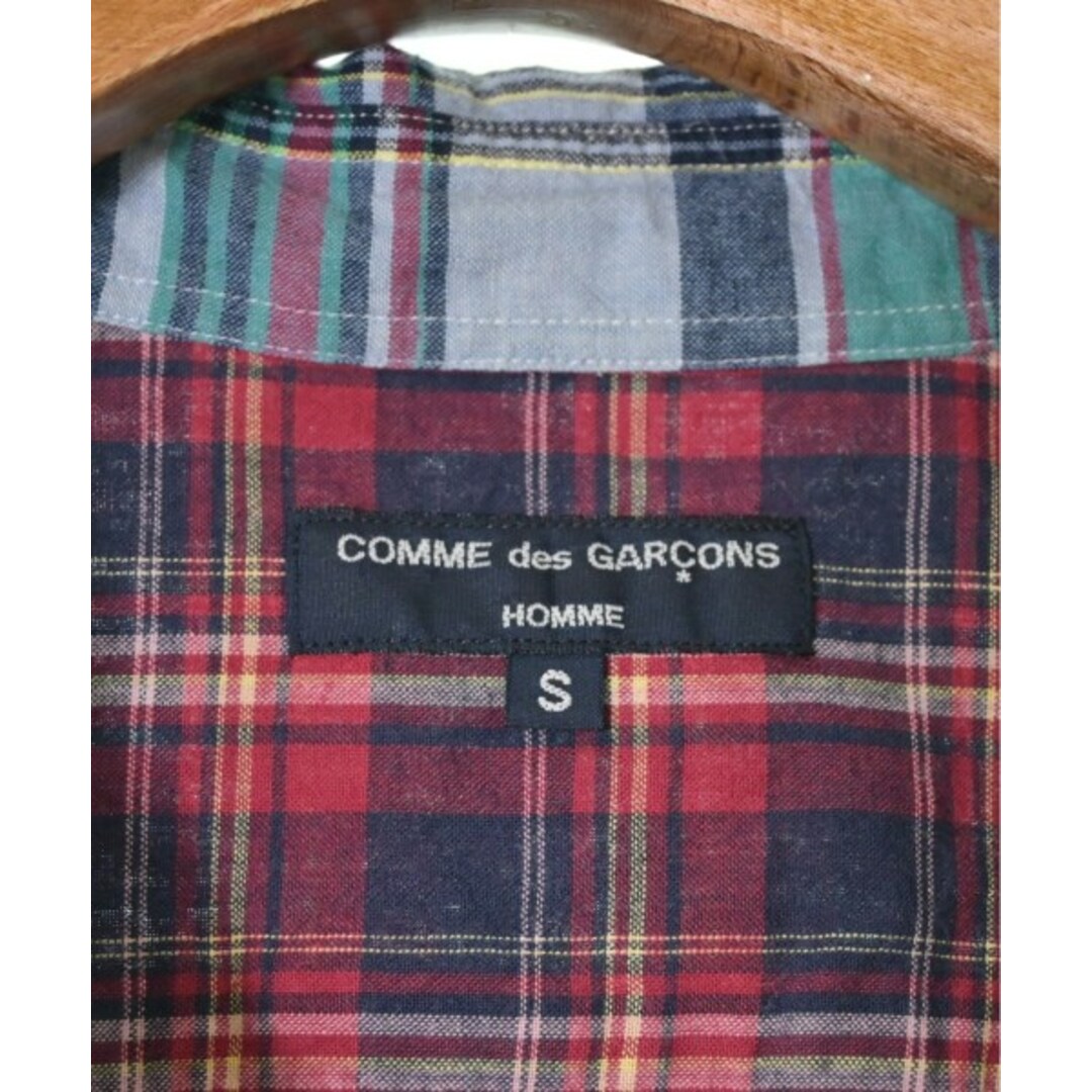 COMME des GARCONS SHIRT カジュアルシャツ S