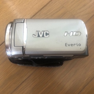 Victor - ビクター JVCハイビジョンメモリムービーGZ-HM438-S ...