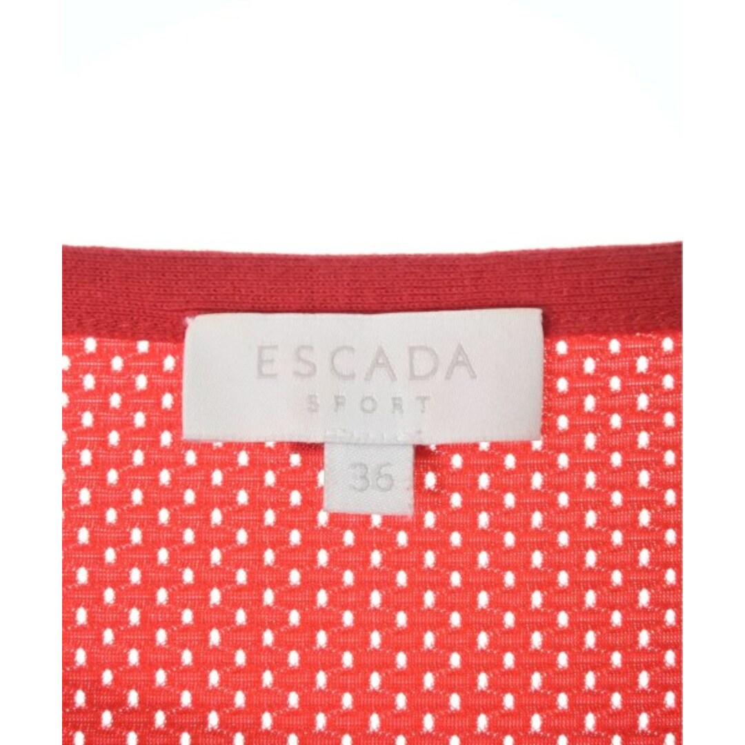 ESCADA SPORT エスカーダースポーツ ワンピース 36(XS位) 赤 【古着