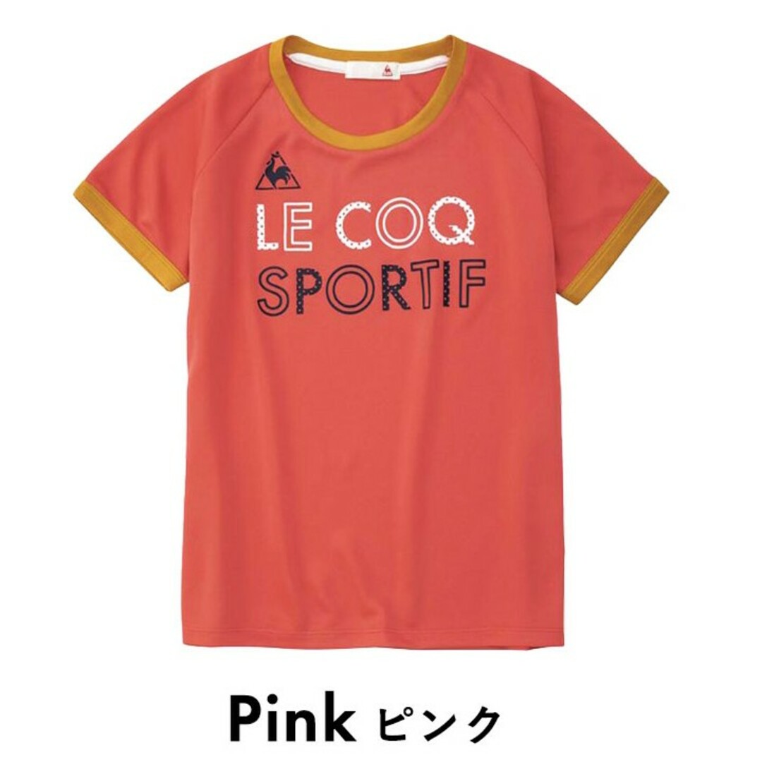 le coq sportif(ルコックスポルティフ)のle coq sportif ガールズTシャツ キッズ/ベビー/マタニティのキッズ服女の子用(90cm~)(Tシャツ/カットソー)の商品写真