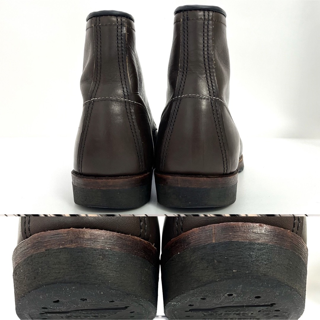RED WING 9023 BECKMAN 27cm ダークブラウン - violinista.mx