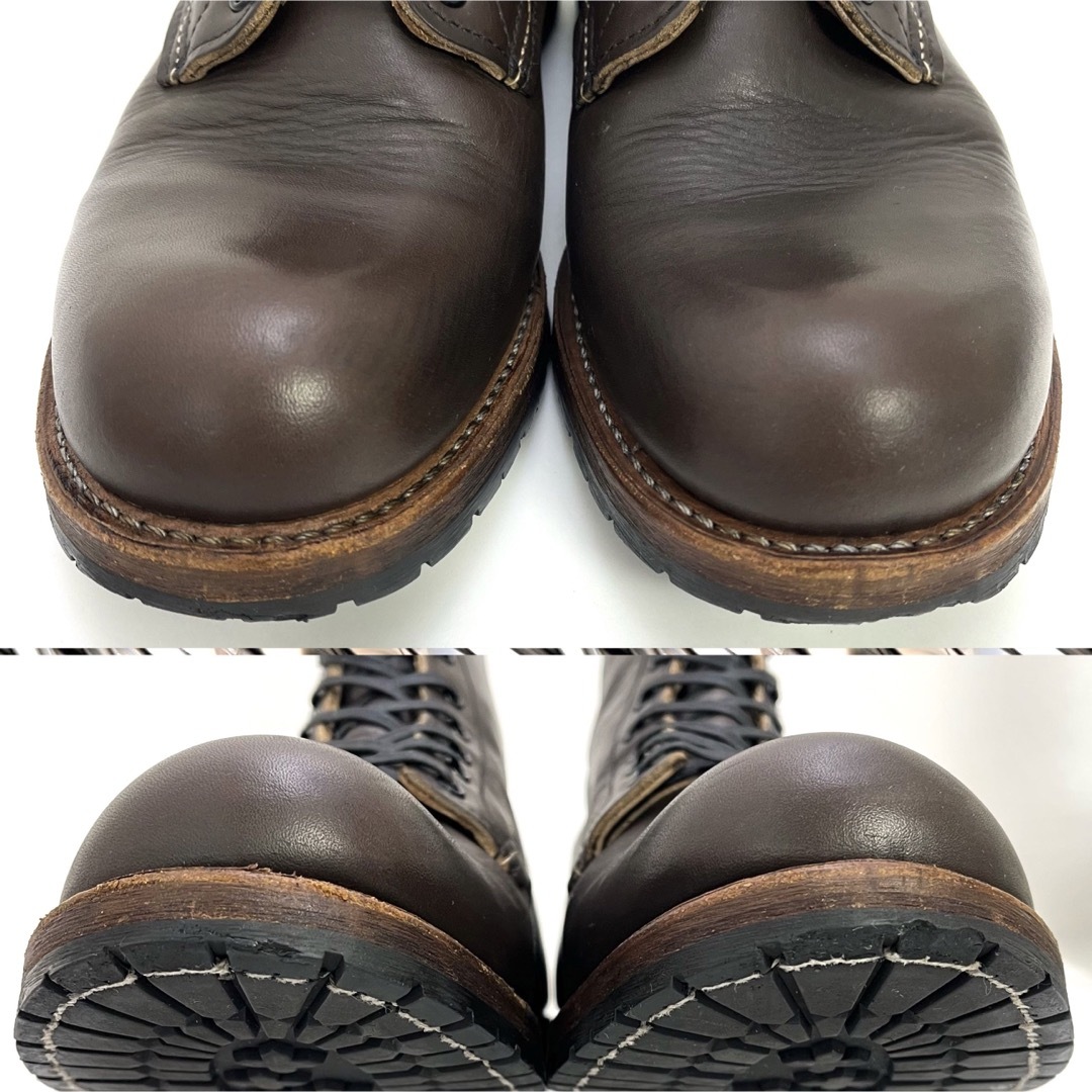 RED WING 9023 BECKMAN 27cm ダークブラウン - violinista.mx