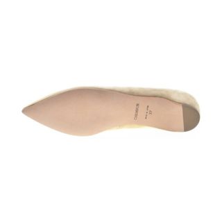 ✳︎美品✳︎CHEMBUR✳︎シルキースエードパンプス(ブラック)