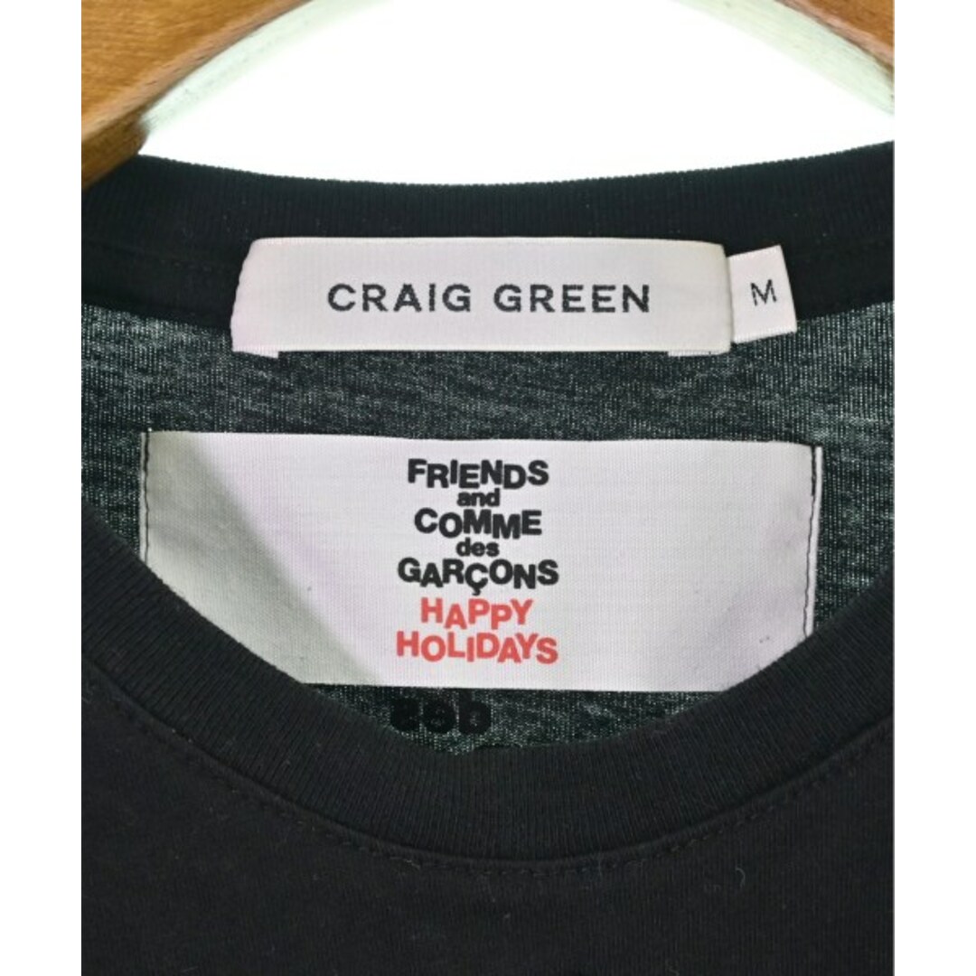 CRAIG GREEN クレイグ　グリーン Tシャツ・カットソー M 黒 2
