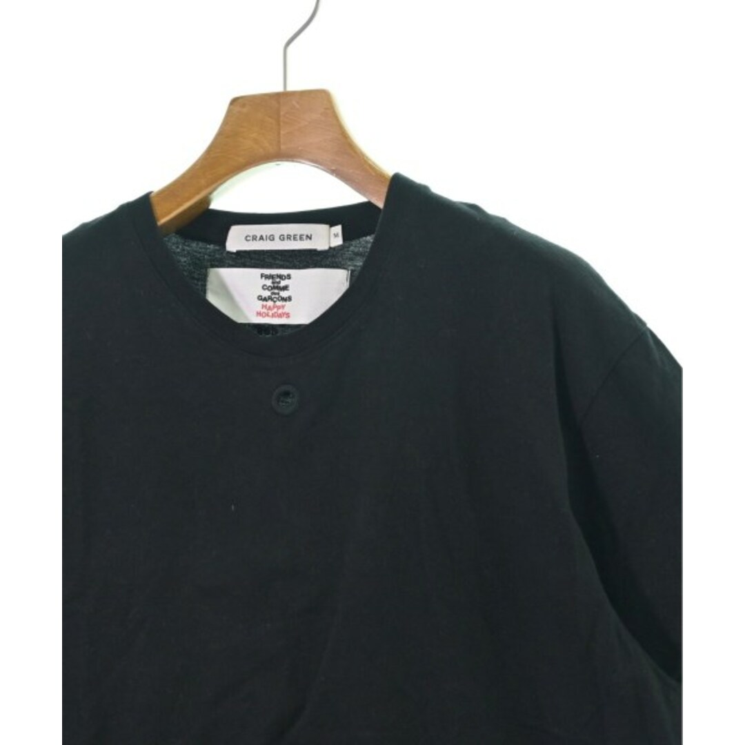 CRAIG GREEN クレイグ　グリーン Tシャツ・カットソー M 黒 3