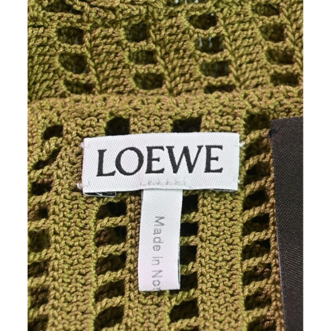 LOEWE ロエベ ベスト XS カーキ