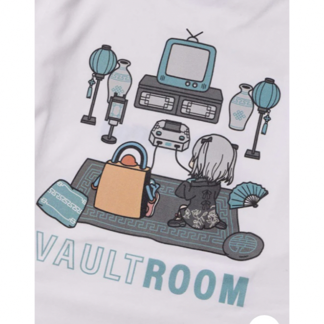 vaultroom × TORORO TEE white XLサイズ-