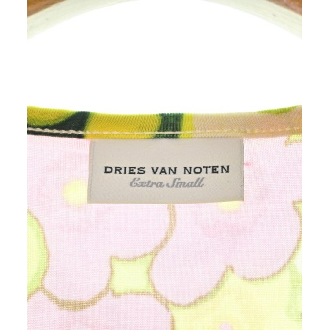 DRIES VAN NOTEN(ドリスヴァンノッテン)のDRIES VAN NOTEN Tシャツ・カットソー XS 【古着】【中古】 レディースのトップス(カットソー(半袖/袖なし))の商品写真