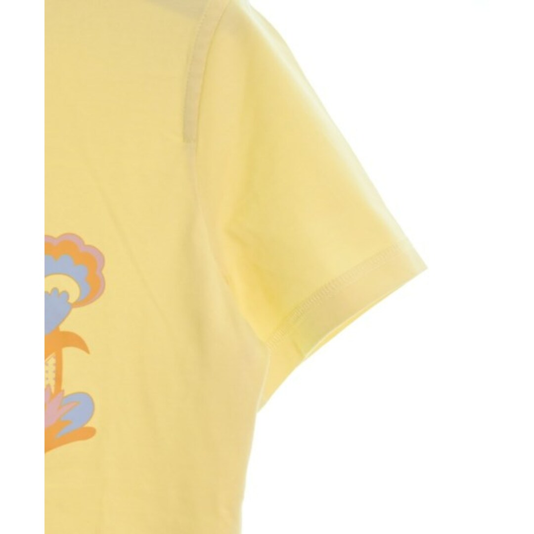 Hermes - HERMES エルメス Tシャツ・カットソー 34(XXS位) 黄 【古着