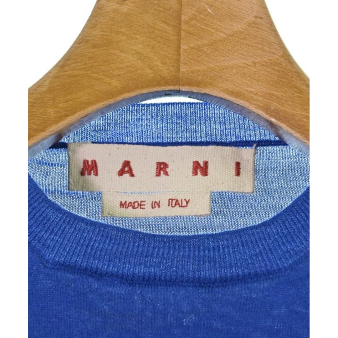 MARNI マルニ ニット・セーター 38(S位) 青x紺 2