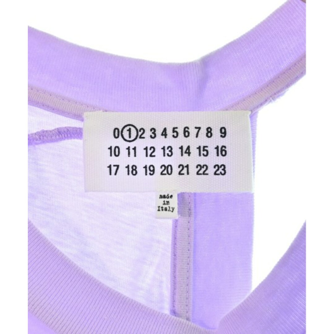 Maison Margiela メゾンマルジェラ Tシャツ・カットソー S 紫 Maison Margiela メゾンマルジェラ Tシャツ・カットソー S 紫