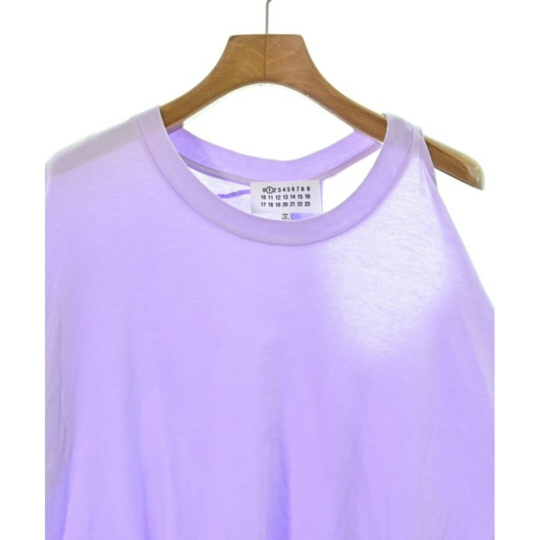 Maison Margiela メゾンマルジェラ Tシャツ・カットソー S 紫 Maison Margiela メゾンマルジェラ Tシャツ・カットソー S 紫