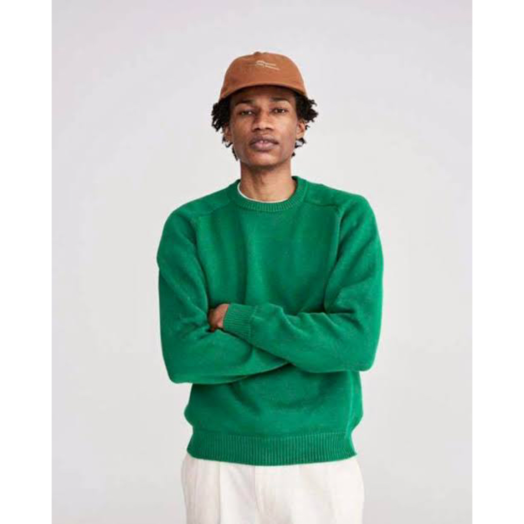 noah nyc cotton sweater green XSサイズ