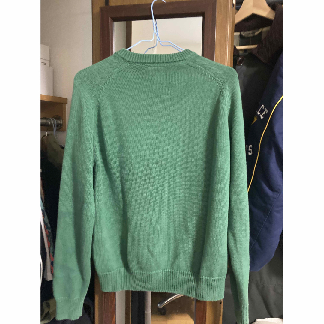 noah nyc cotton sweater green XSサイズ 4