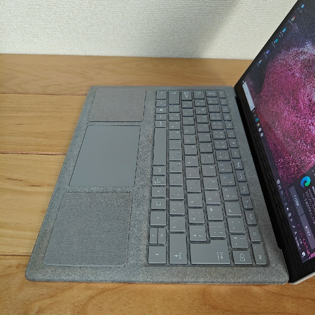 Microsoft ノートパソコン Surface Laptop2 プラチナ