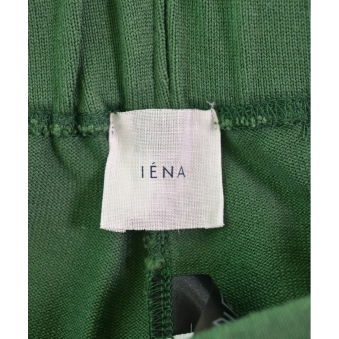 IENA(イエナ)のIENA イエナ ロング・マキシ丈スカート 38(M位) 緑 【古着】【中古】 レディースのスカート(ロングスカート)の商品写真