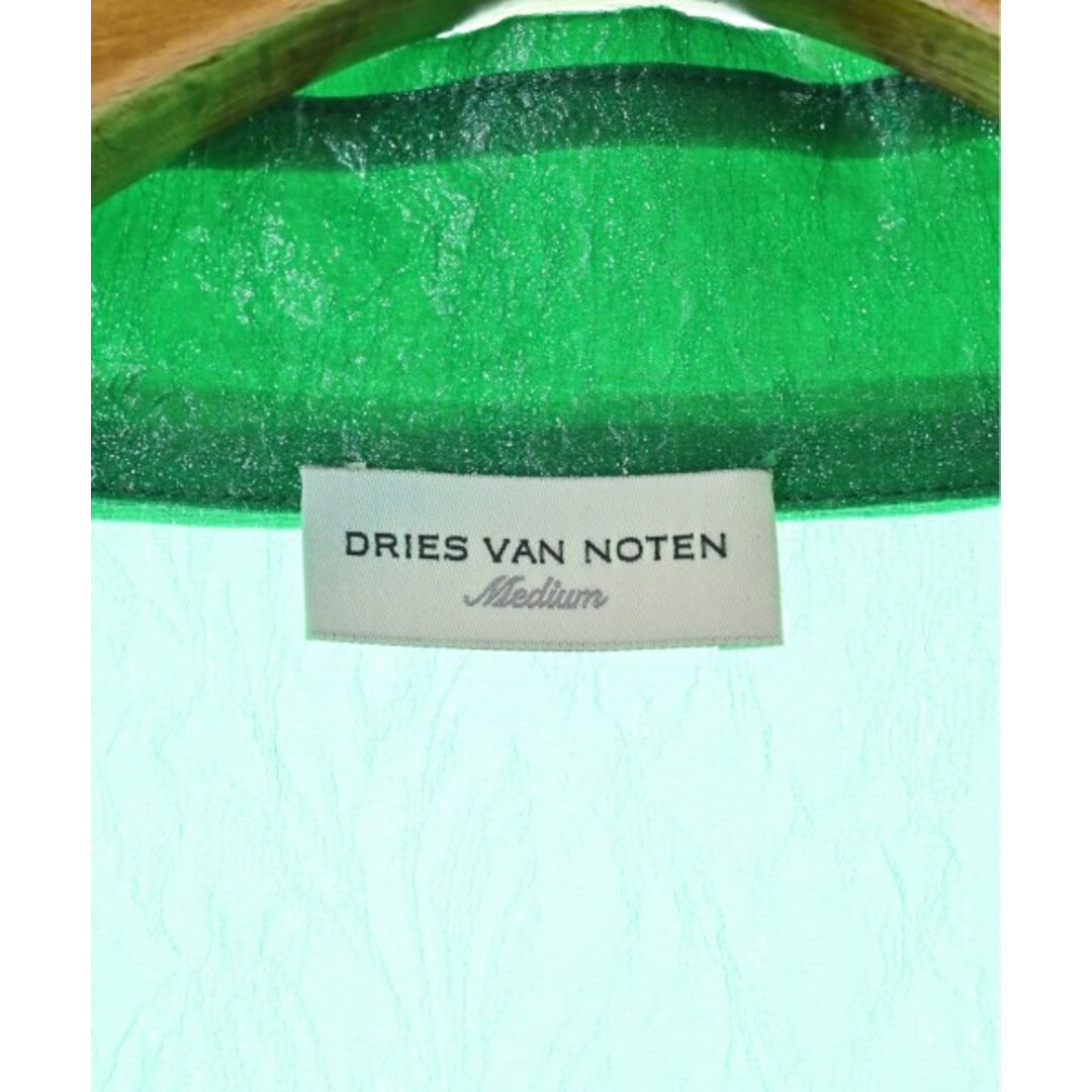 DRIES VAN NOTEN ドリスヴァンノッテン カジュアルシャツ M 緑 2