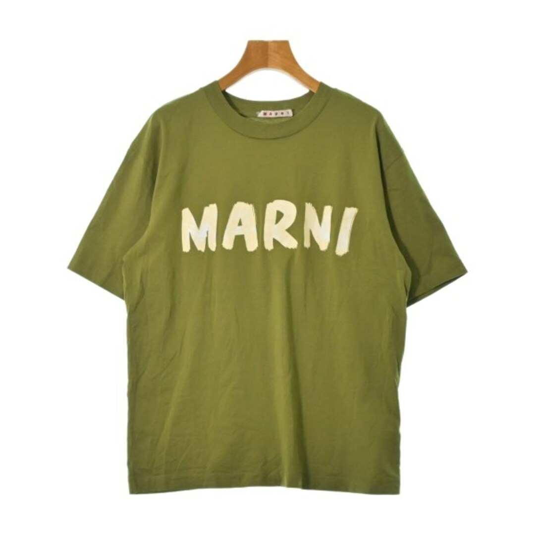 Marni - MARNI マルニ Tシャツ・カットソー 36(XS位) カーキ 【古着