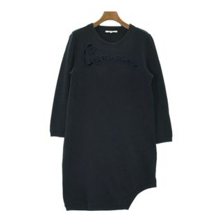 カルヴェン(CARVEN)のCARVEN カルヴェン ワンピース S 黒 【古着】【中古】(ひざ丈ワンピース)