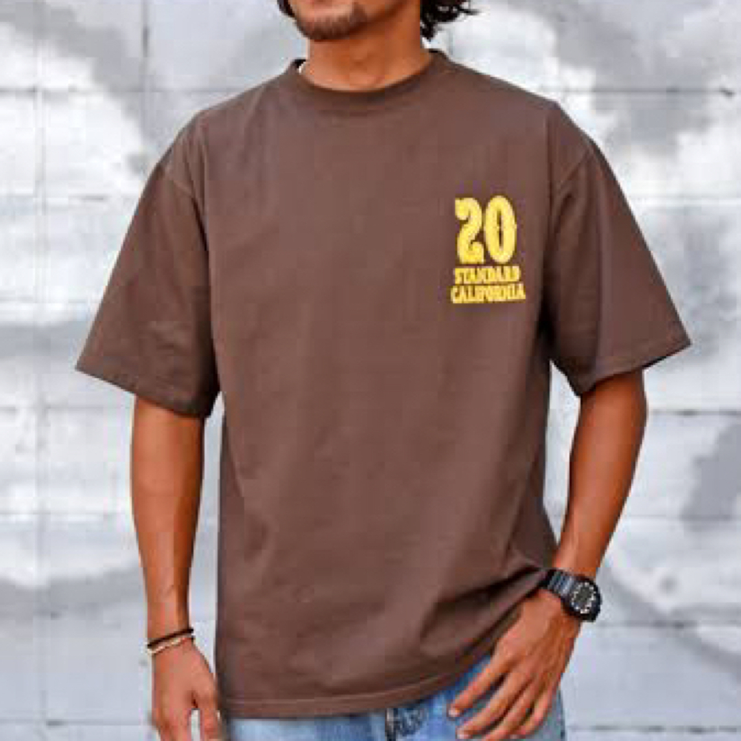 STANDARD CALIFORNIA(スタンダードカリフォルニア)のスタンダードカリフォルニア　20周年記念tシャツ メンズのトップス(Tシャツ/カットソー(半袖/袖なし))の商品写真