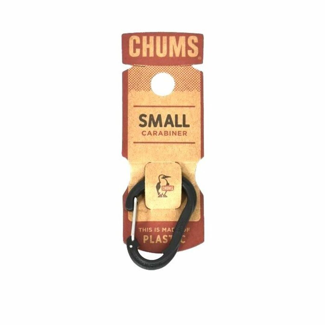 CHUMS(チャムス)の6点セット CHUMS プラスチック カラビナ S 新品 CH61-0118 メンズのファッション小物(キーホルダー)の商品写真