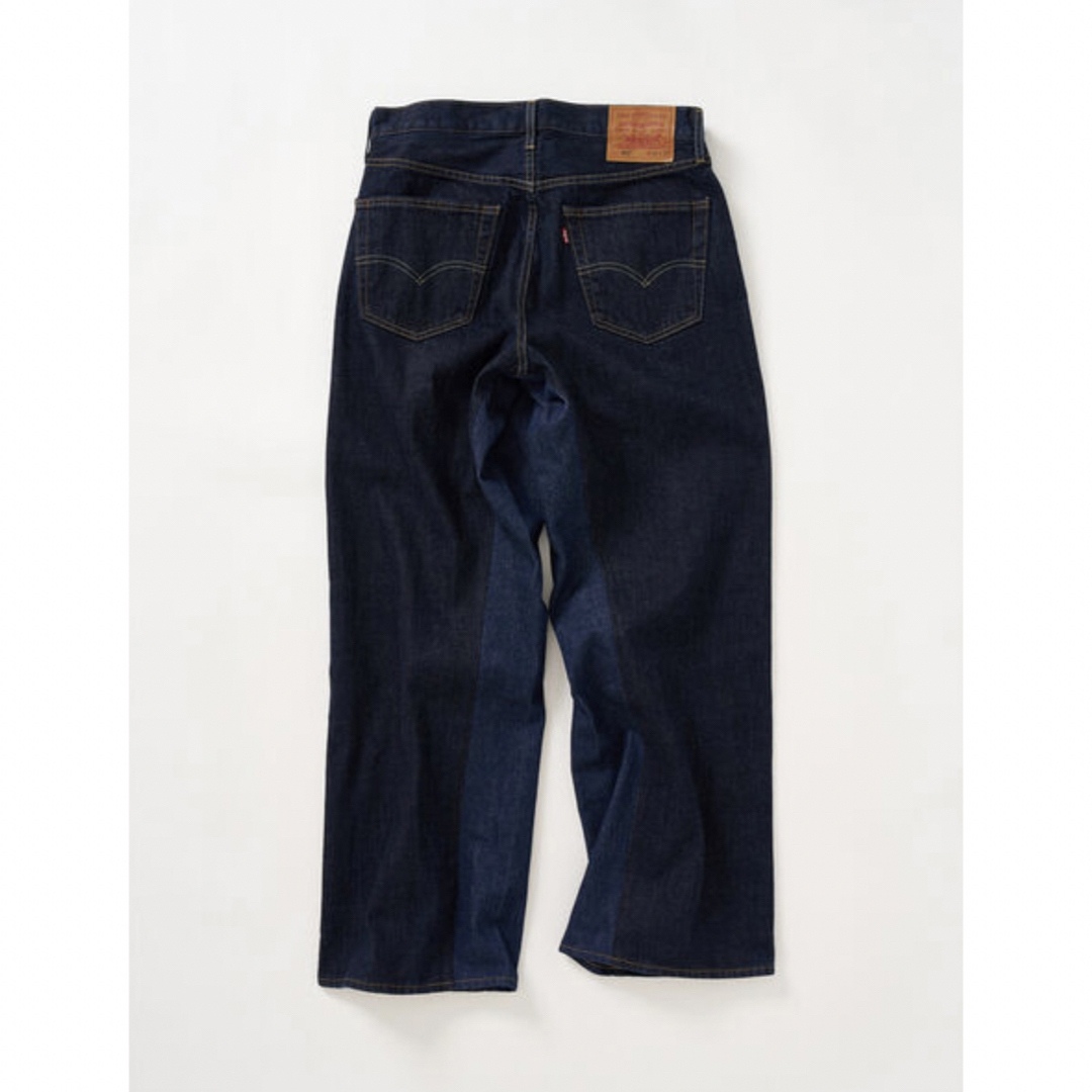 w34 Levis 501 CUSTOMIZED EXPANSION JEANS