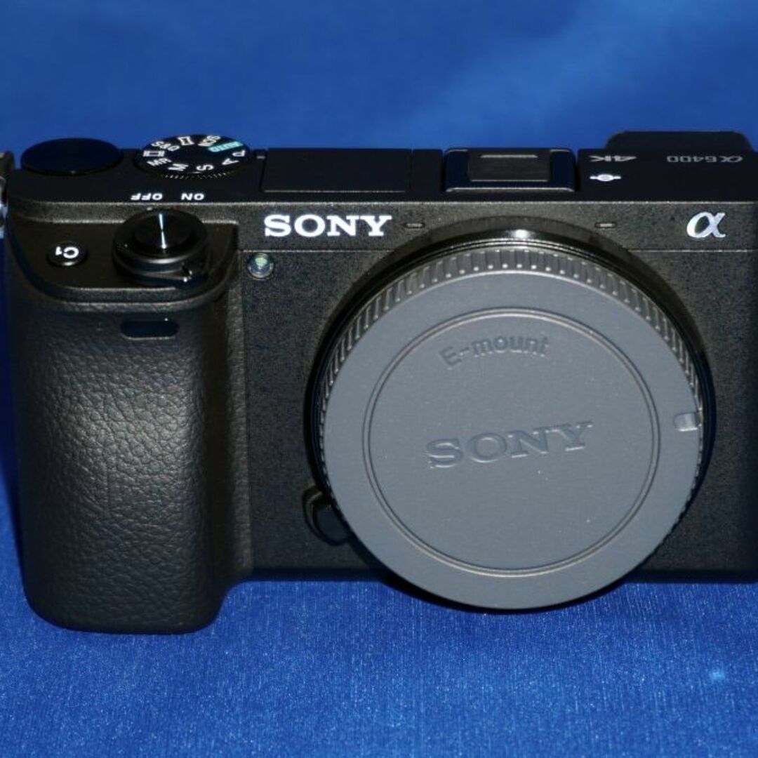 未使用・新品 SONY ILCE-6400 α6400 ボディ 黒-