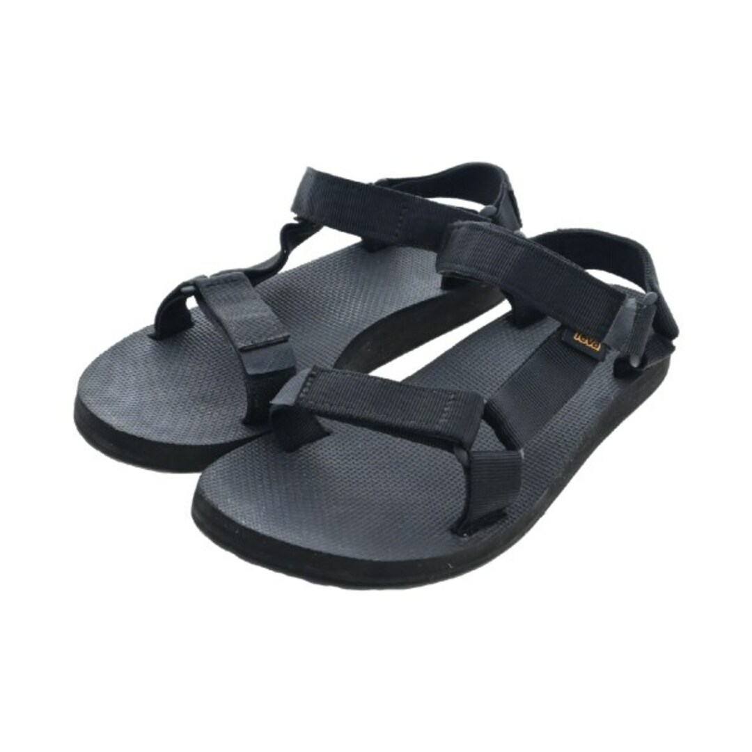 Teva(テバ)のTeva テバ サンダル 24cm 黒 【古着】【中古】 レディースの靴/シューズ(サンダル)の商品写真