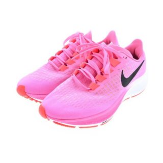 ナイキ(NIKE)のNIKE ナイキ スニーカー 23.5cm ピンクx白 【古着】【中古】(スニーカー)